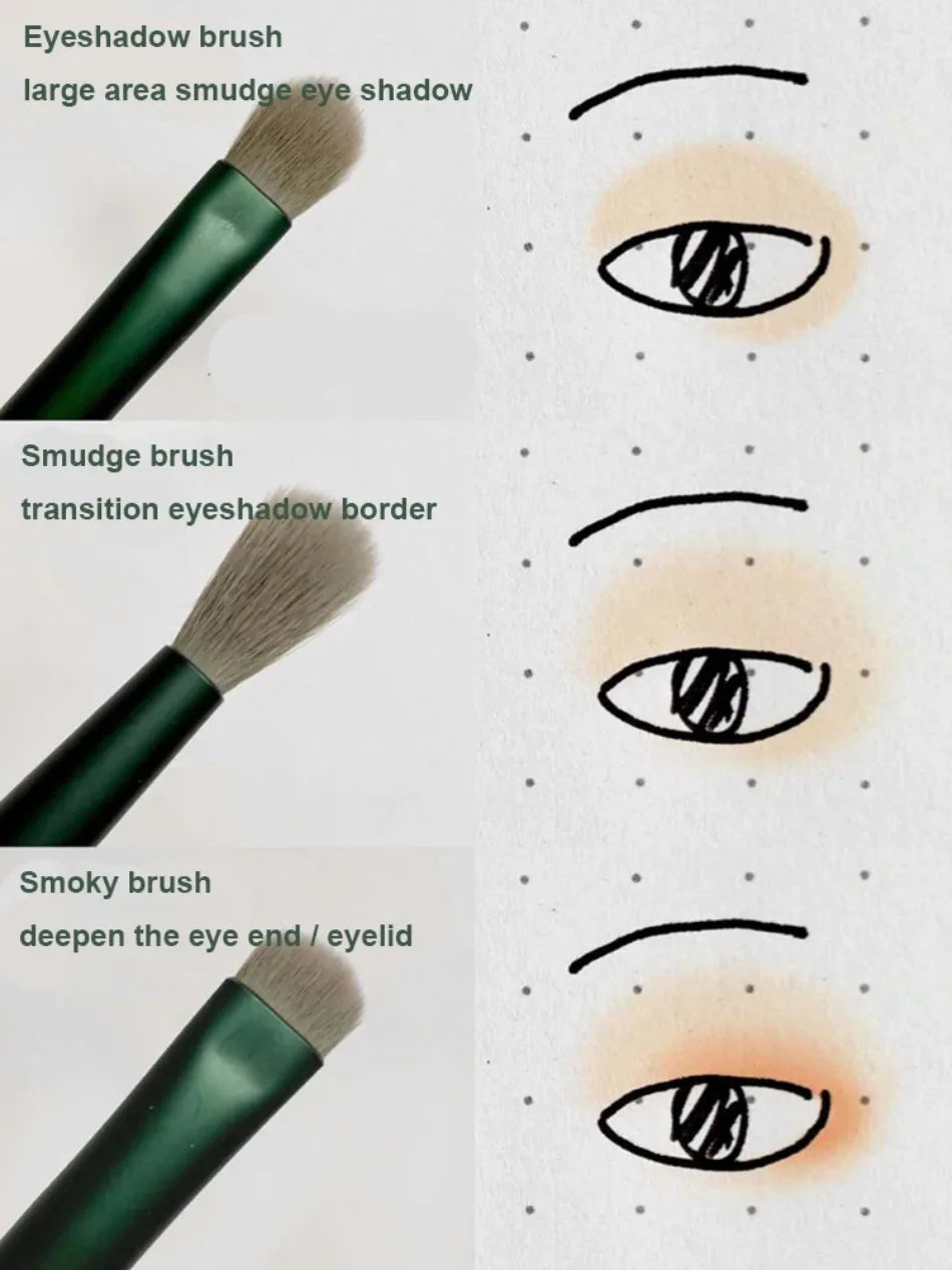 Eye Makeup Brush Set