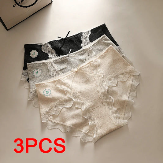 Women's Panties Female Underwear for Women Sexy Girl Cotton Panties Woman Lingeries Sexy Hot Briefs Underwears Lace Basic