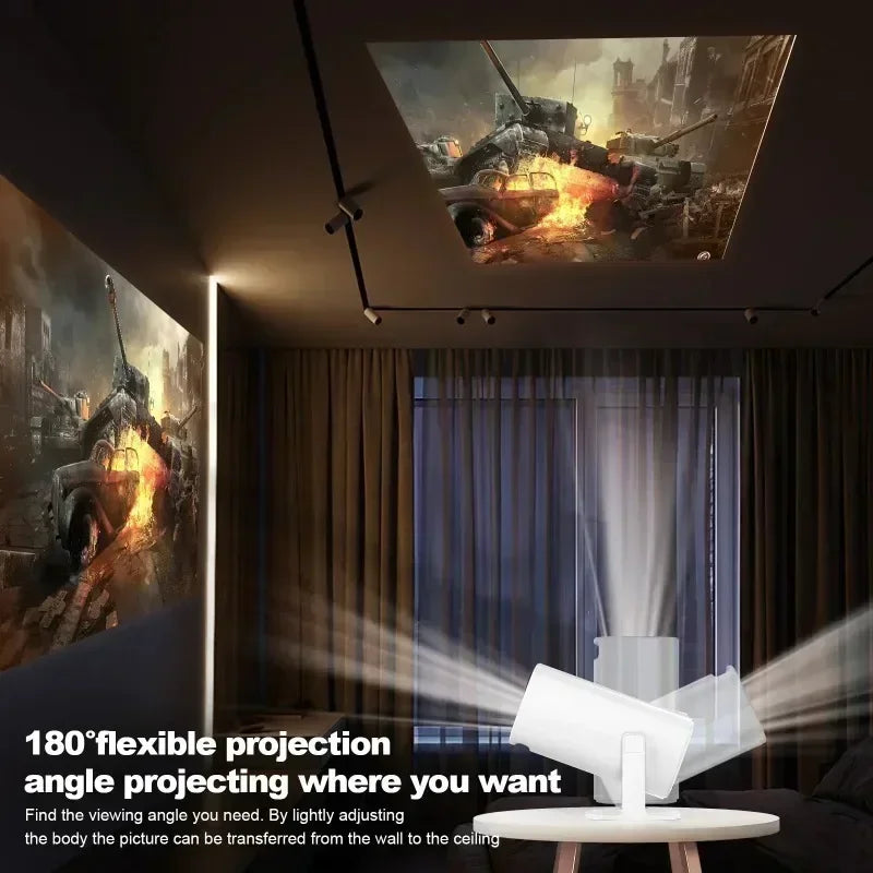 P30 Android 11 Smart Projector