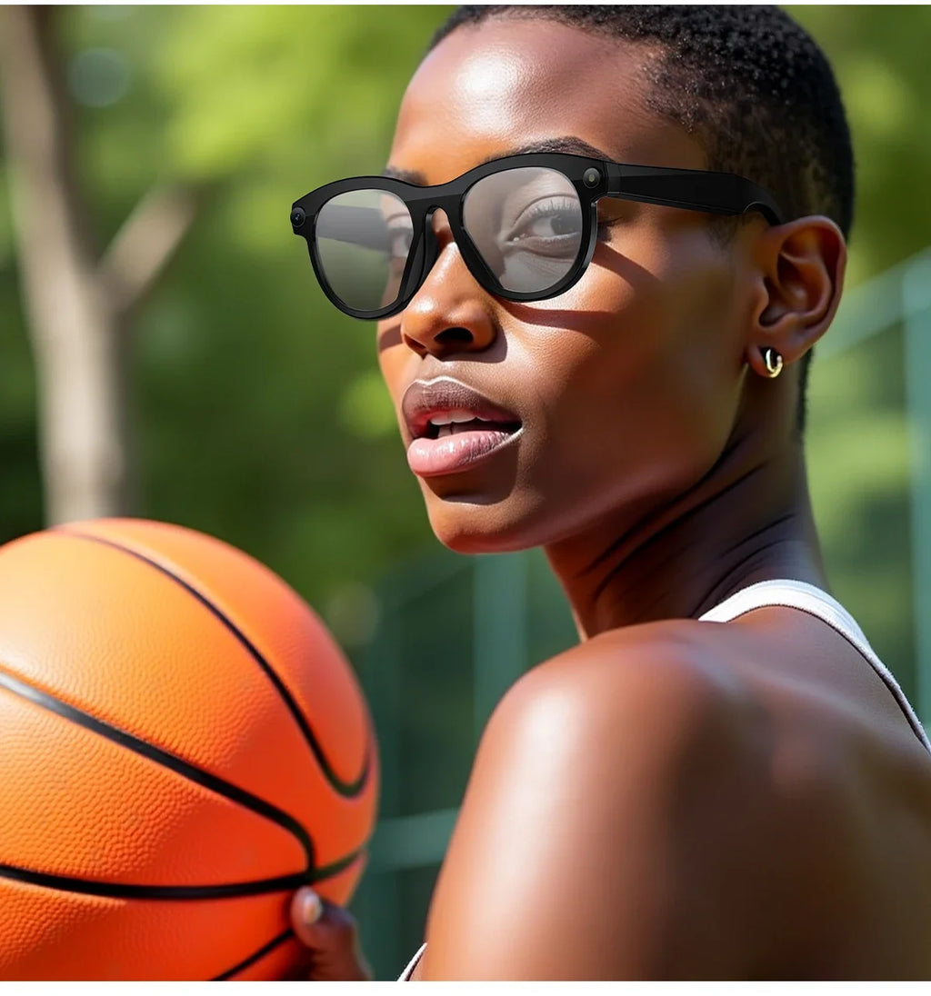 2025 Smart Glasses Photography Video AI Intelligent Interactive Translation Smart Sunglasses Bluetooth Call Music Play For IOS