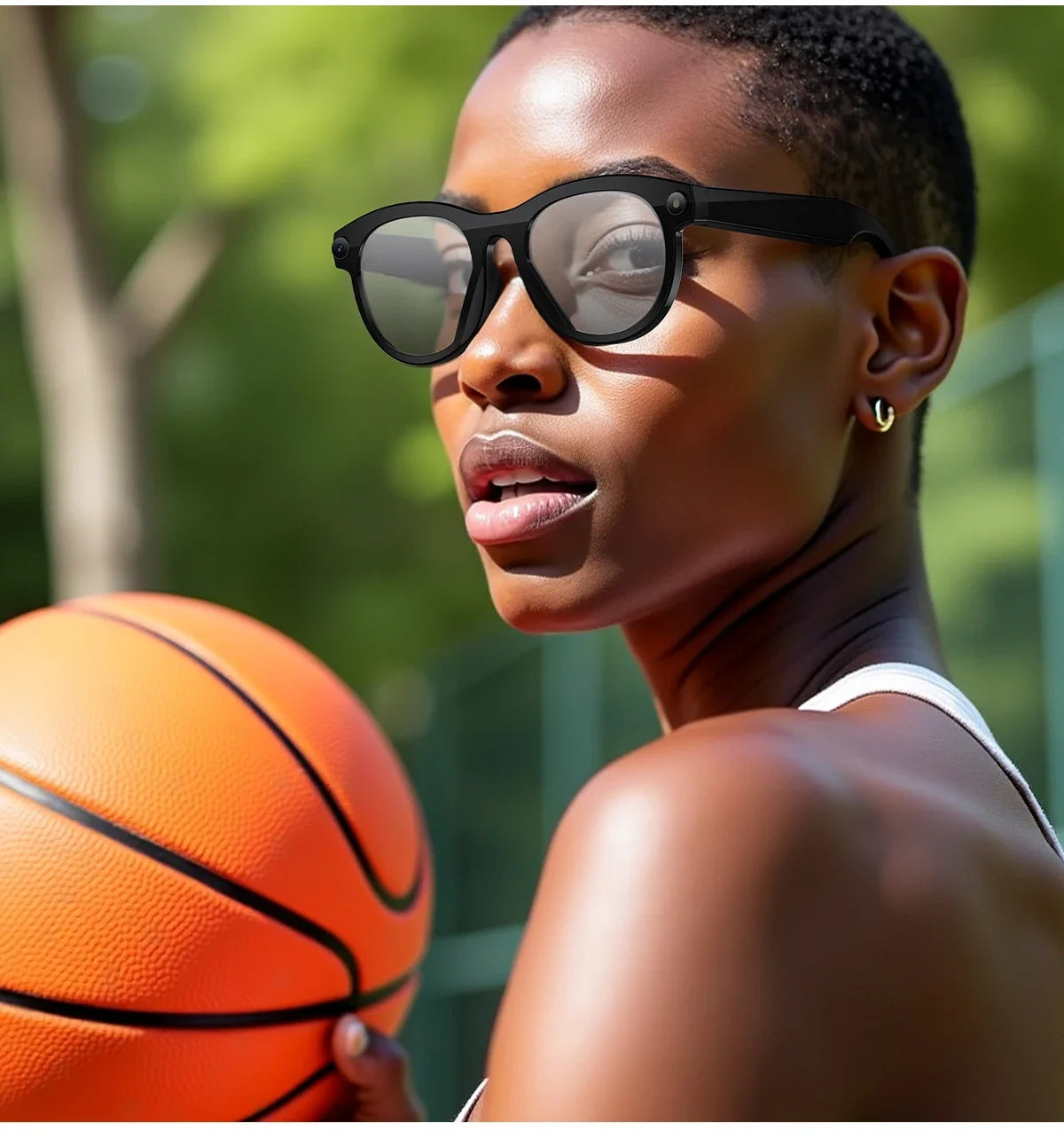 2025 Smart Glasses Photography Video AI Intelligent Interactive Translation Smart Sunglasses Bluetooth Call Music Play For IOS