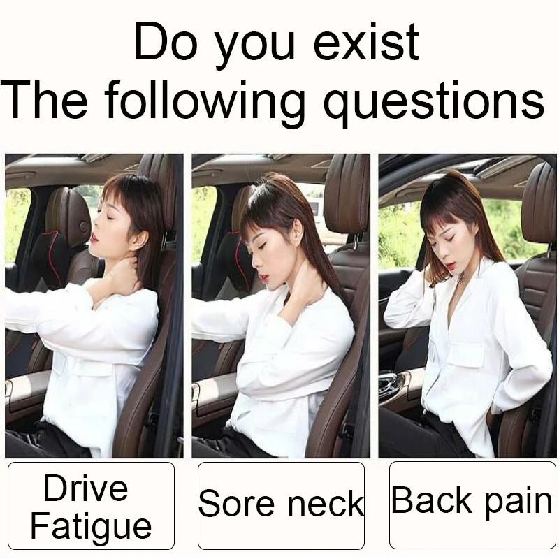 car cushion car seat headrest neck protector