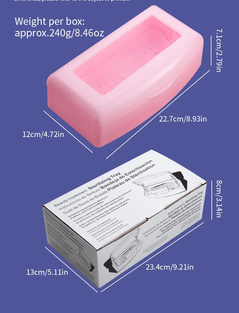 Nail Tools Storage Box