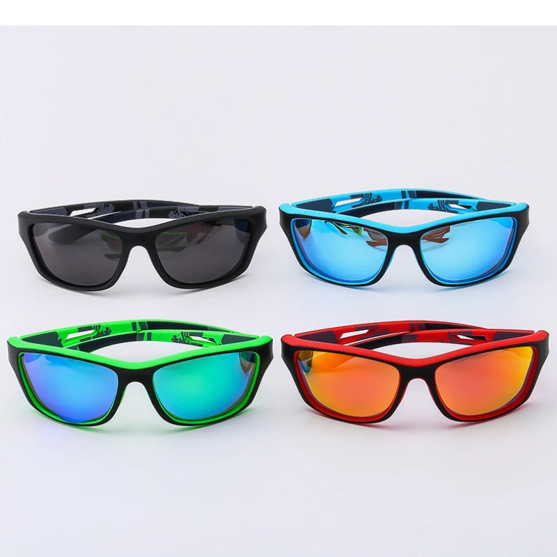 Polarized Fishing Sunglasses Men Women Driving Shades Sun Glasses Outdoor Hiking Cycling Traveling Eyewear UV400 Protection