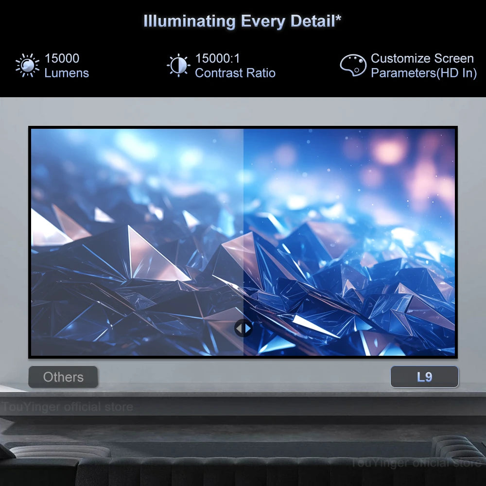 Touyinger L9 Portable Mini Projector