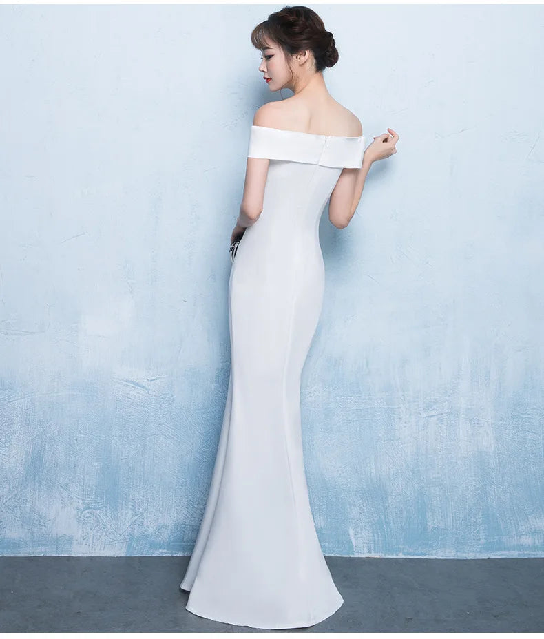 Wedding Guest Dresses for Women White Dress Party Evening Elegant Luxury Celebrity Prom Formal 2023 Cocktail Special Events