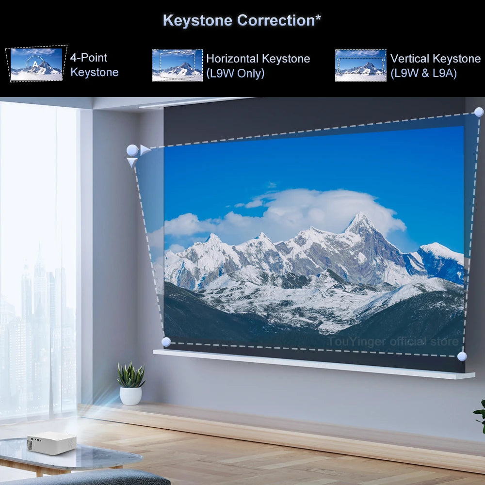 Touyinger L9 Portable Mini Projector