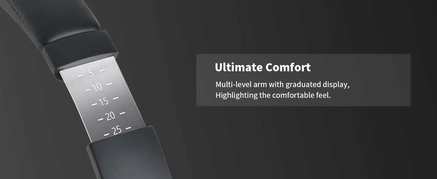 Hybrid Active Noise Cancelling Headphones, Wireless Over Ear Bluetooth Headsets ANC,APP Custom EQ,Deep Bass, Comfort Ear Cups