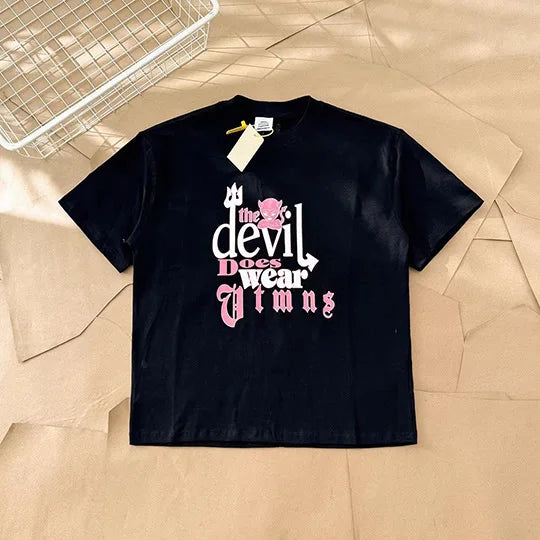 Top Version 1:1 VT Paris Very Expensive T-shirt Printed Women Men T shirts tees Hiphop Oversized HeavyCotton Men T-shirt