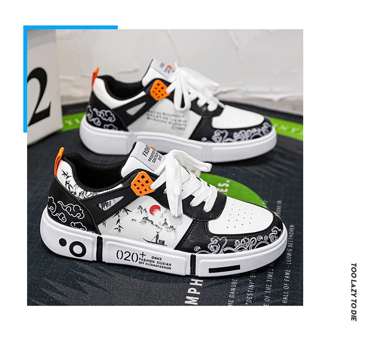 New Student Kids Board Shoes Fashion Boys Girls Leisure Walking Shoes Non-slip Comfortable Children Casual Sneakers Kids Flats