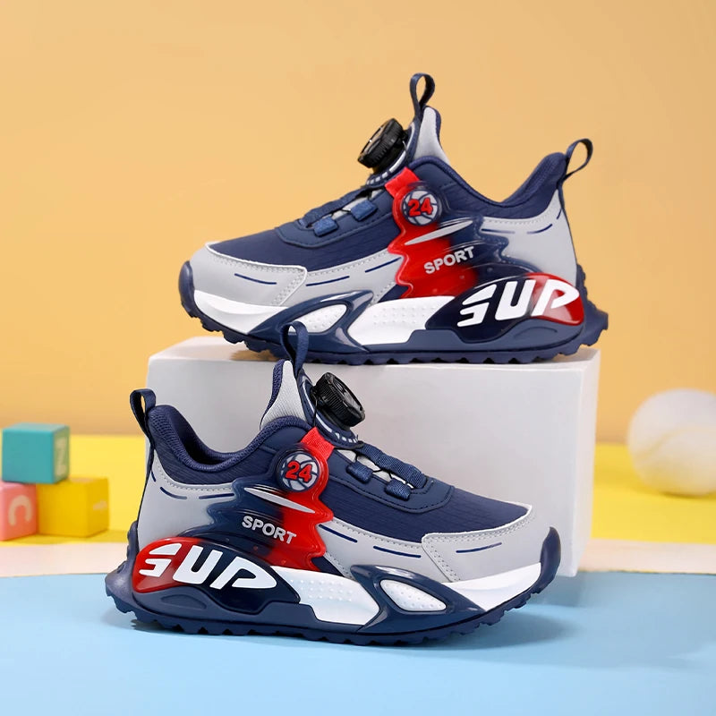 Origin Children Shoes Boys Sneaker 4 To 12 Years Autumn Kids Casual Daily Walking Sneaker School Tennis Sports Boys Shoes