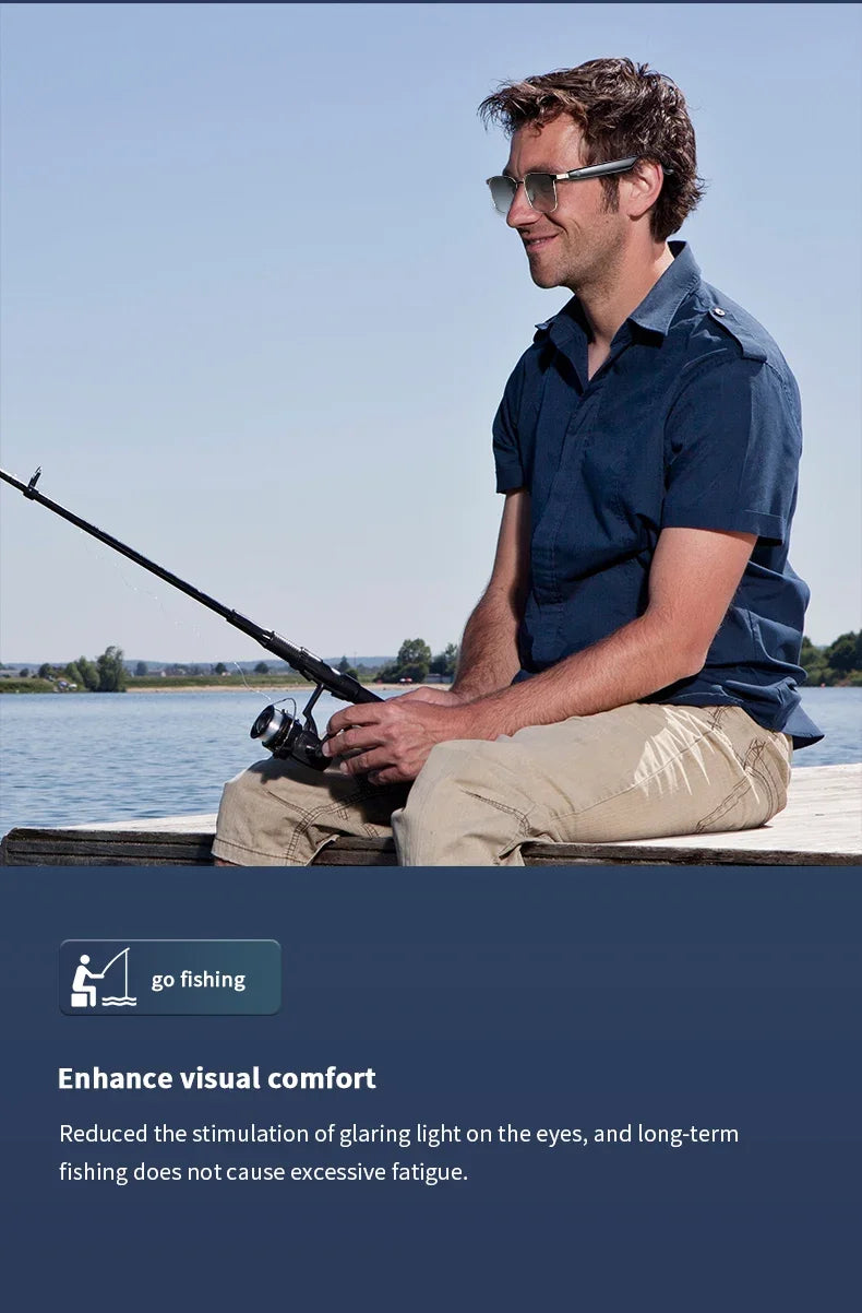 GS06 Upgrade Smart Glasses With Camera Video Recording AI Photo Recognition Bluetooth Call Translation Voice Assistant Glasses