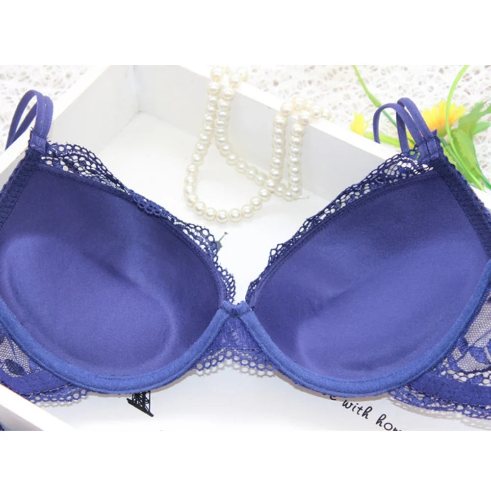 Women Bra Set Female Lace Sexy Underwear Lingerie Bra and Panty Set