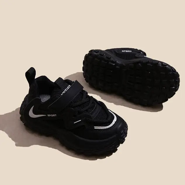 Kids Sports Shoes for Boys Toddlers Medium Children Running Sneakers Girls Casual Shoes Breathable Fashion Soft Classic Ins Hot