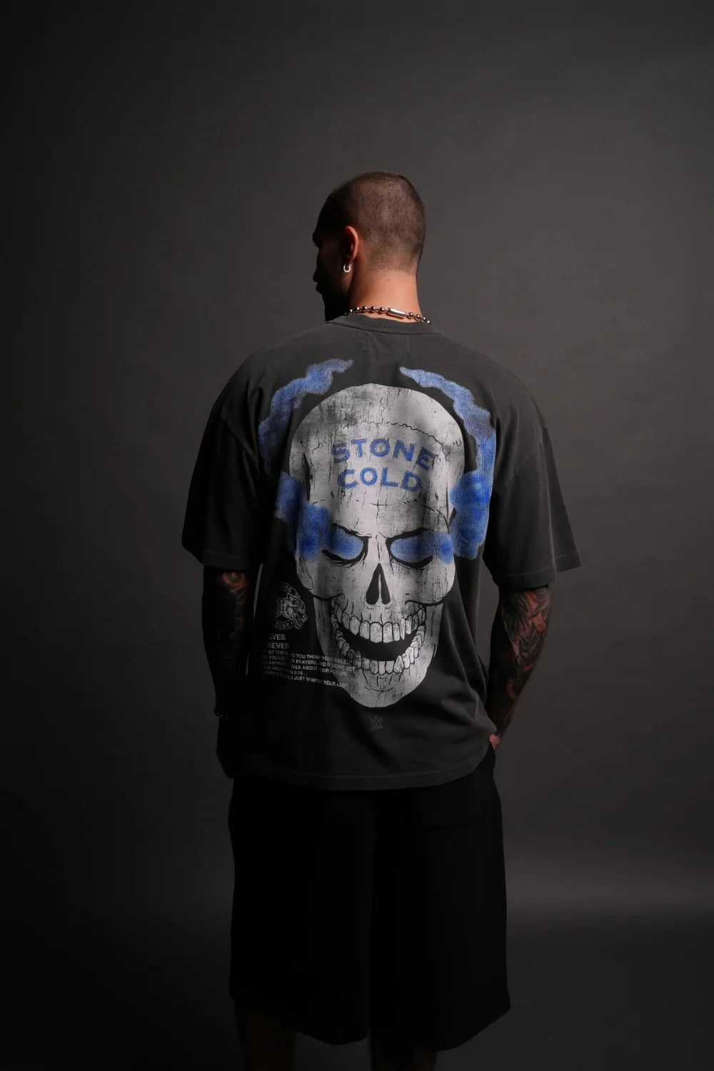 DARC SPORT "PREMIUM" OVERSIZED TEE Black COTTON Men T-Shirts Loose Casual Men Women TShirt Unisex Hip Hop Sports Tee Top US SIZE