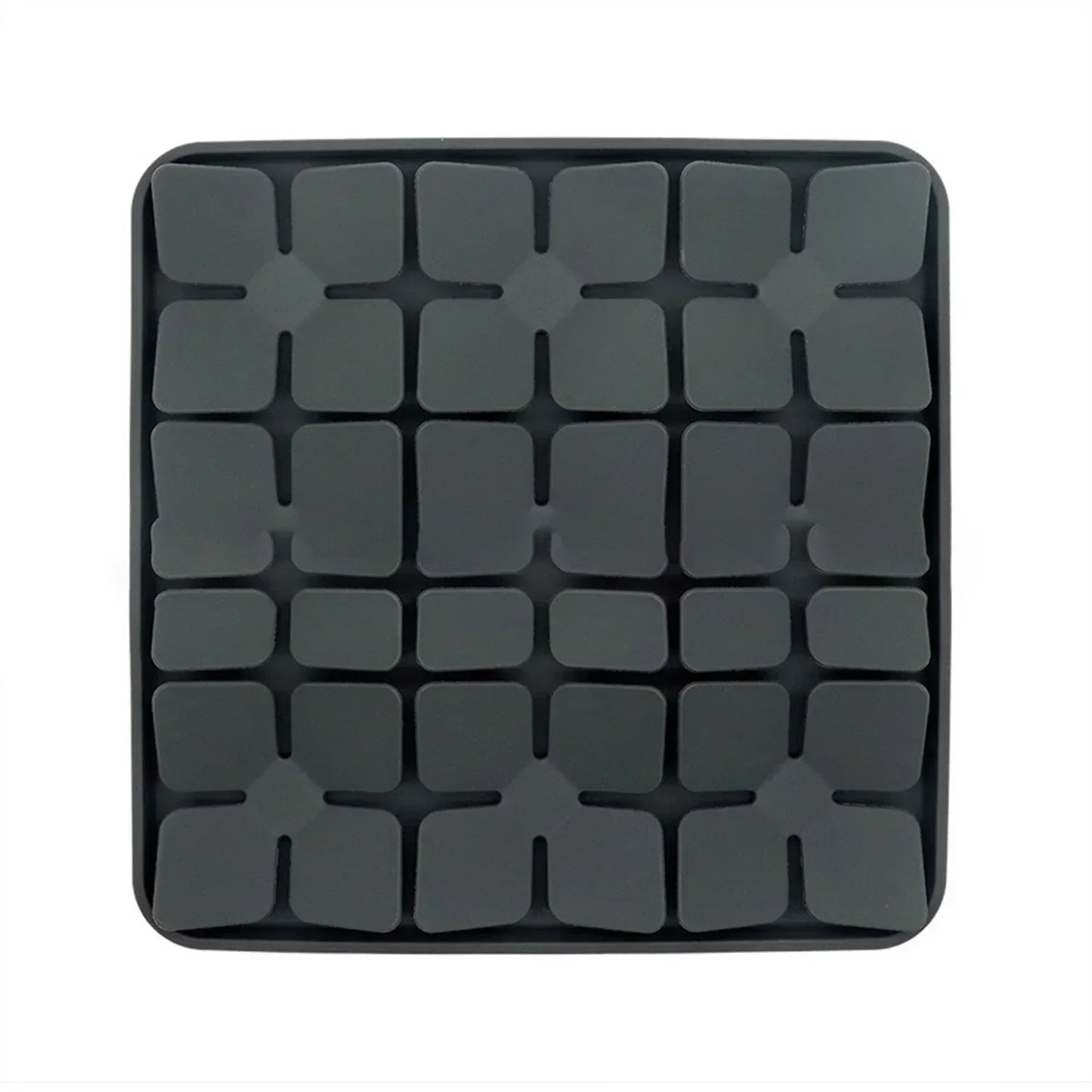 Dog Food Slow Feeder Sniff Mat with Suction Cup for Train Your Dog's Senses Anti-choking Silicone Snuffle Mats Pet Accessories