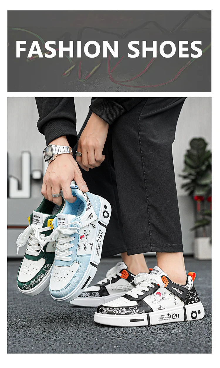 New Student Kids Board Shoes Fashion Boys Girls Leisure Walking Shoes Non-slip Comfortable Children Casual Sneakers Kids Flats