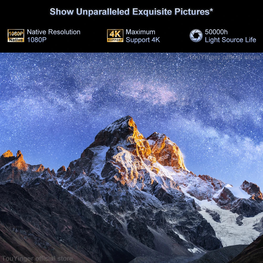 Touyinger L9 Portable Mini Projector