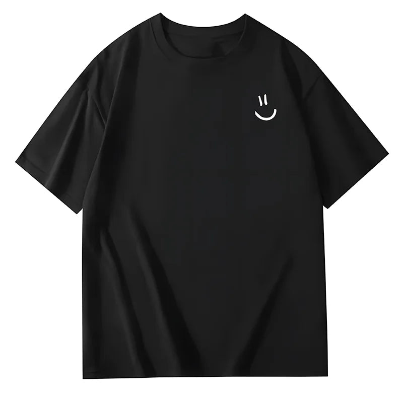 Cute Hello Kitty Cotton Cartoon Men Women T-shirt Y2k Short-sleeved Loose Women Men T-shirts Harajuku Male Female Clothing Tops