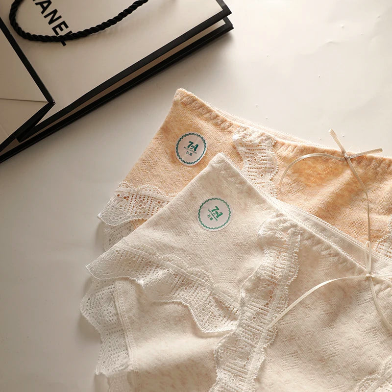 Women's Panties Female Underwear for Women Sexy Girl Cotton Panties Woman Lingeries Sexy Hot Briefs Underwears Lace Basic