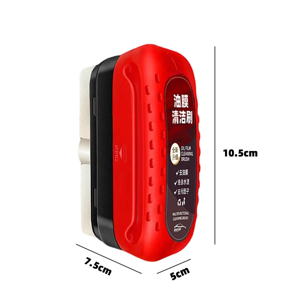 Car Glass Oil Film Remover Auto Detailing Powerful Glass Polishing Compound Windshield Cleaner Cleaning Brush Polish Car Tools