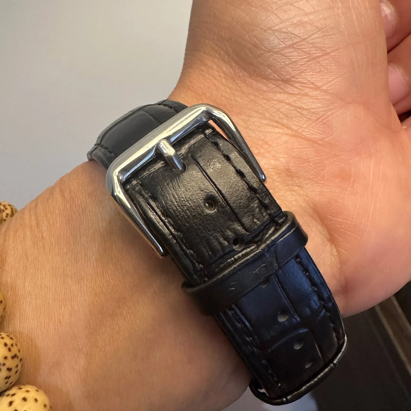 Vintage-Inspired Shanghai 7120 Watch 36mm - Mechanical Men's Wristwatch for Collectors & Watch Enthusiasts