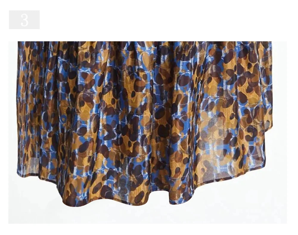 Women's Dress New Popular Fashion Party Long Sleeved Shirt Female Dress Layered Skirt Hem Design Leisure Office Ladies Dress