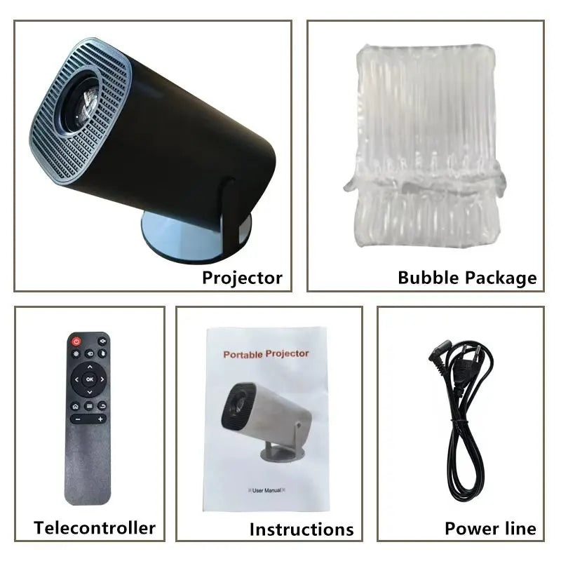 P30 Android 11 Smart Projector