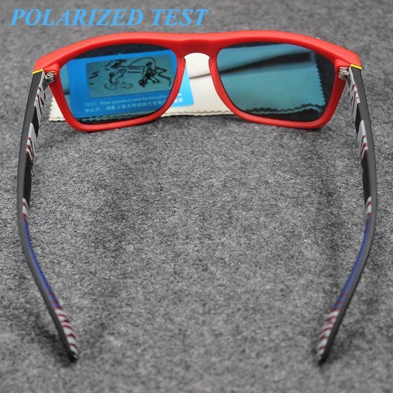 2025 Square Retro Polarized UV400 Sunglasses for Men and Women Outdoor Hunting Fishing Skiing Driving Mountaineering Sunglasses