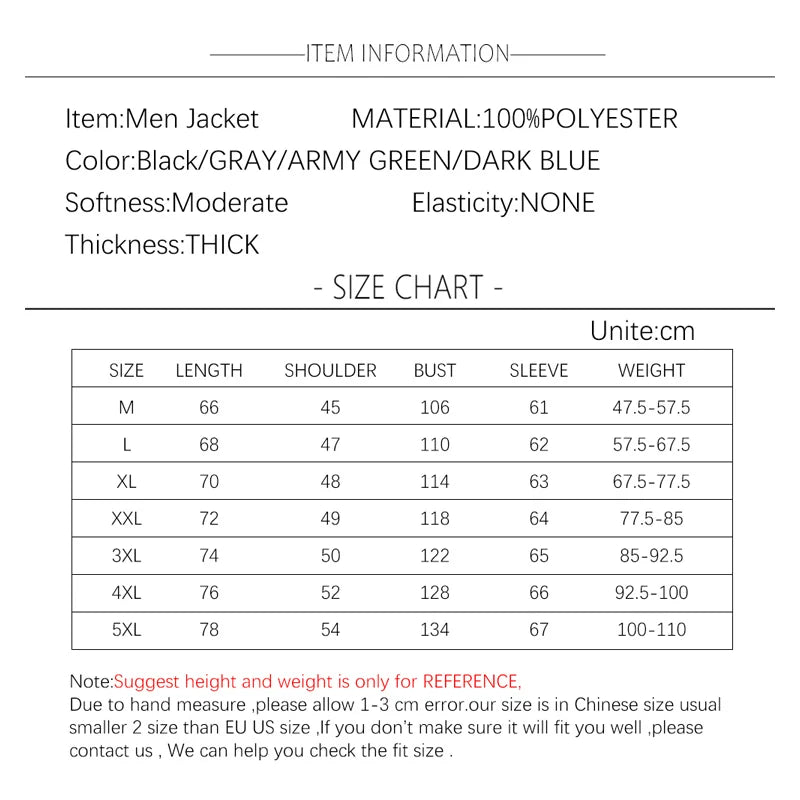 BROWON Brand Men Jackets 2025 Spring and Autumn New Men Fleece Jacket Solid Color Stand Collar Polar Fleece Jacket Men Clothing