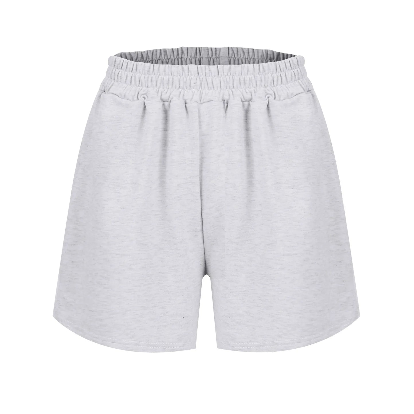 Women's Shorts Casual Summer Comfy Elastic High Waist Running Shorts With Pockets pantalones de mujer 바지 2024 한국인 후기 많은 옷