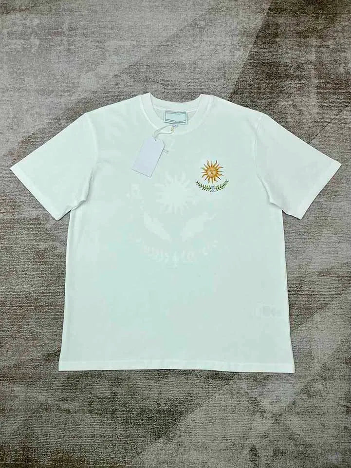 2025 High Quality  Casinoblank Paris Tennis Equipment Print Women Men T shirts Oversized Men Casual Cotton Summer T shirt tees