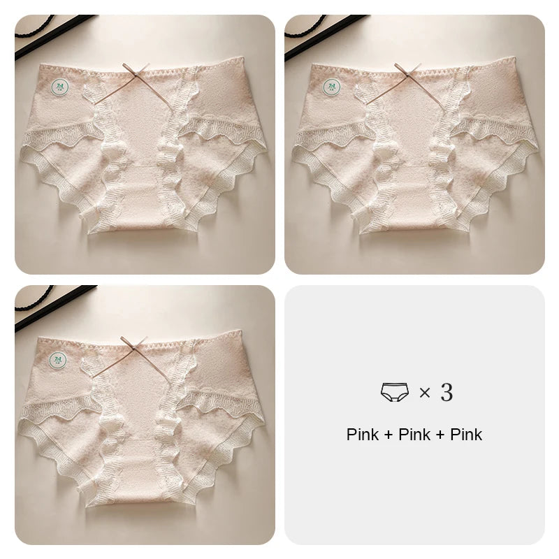 Women's Panties Female Underwear for Women Sexy Girl Cotton Panties Woman Lingeries Sexy Hot Briefs Underwears Lace Basic