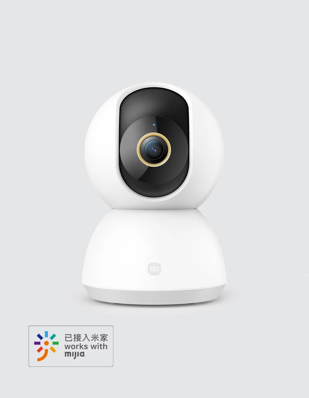 XIAOMI Home Security Intelligent Wifi Camera PTZ 2K,Color Night Vision,Two‑Way Audio,AI Human Face Detection,Chinese Version
