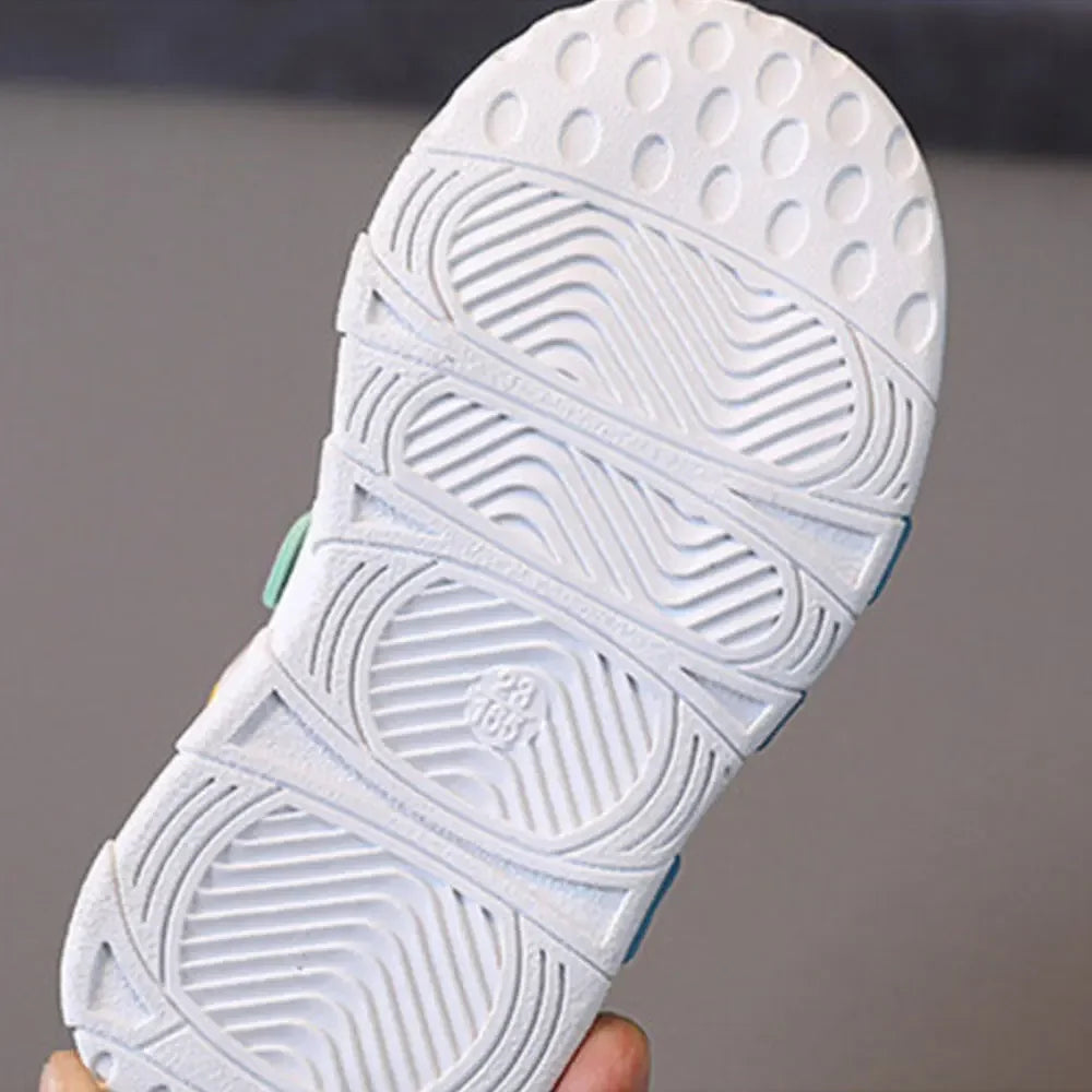 Children Sports Shoes Infant Soft-soled Toddler Shoes Fall Girls Baby Breathable Net Sneakers Fashion Kids Shoes for Boys 2022