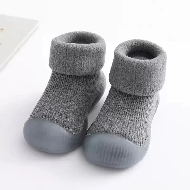 Warm and Comfortable Baby Walking Shoes for Infants Aged 0 To 4 for Newborn Girls and Boys for Children's Winter Floor Socks