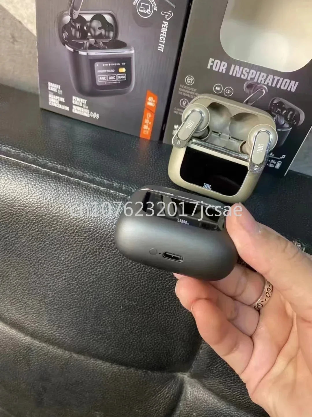 Original JBL Tour PRO 2 True Wireless Bluetooth Earphones Stereo Earbuds sports Headphones with Smart LCD Screen HK version