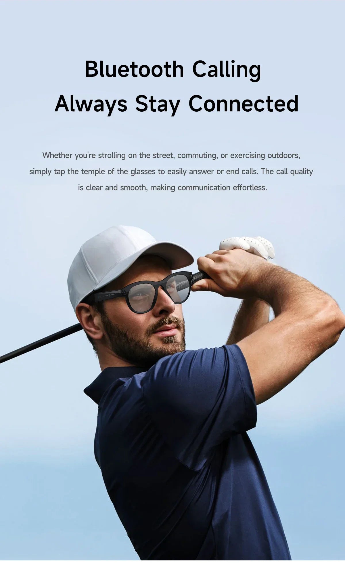 2025 Smart Glasses Photography Video AI Intelligent Interactive Translation Smart Sunglasses Bluetooth Call Music Play For IOS