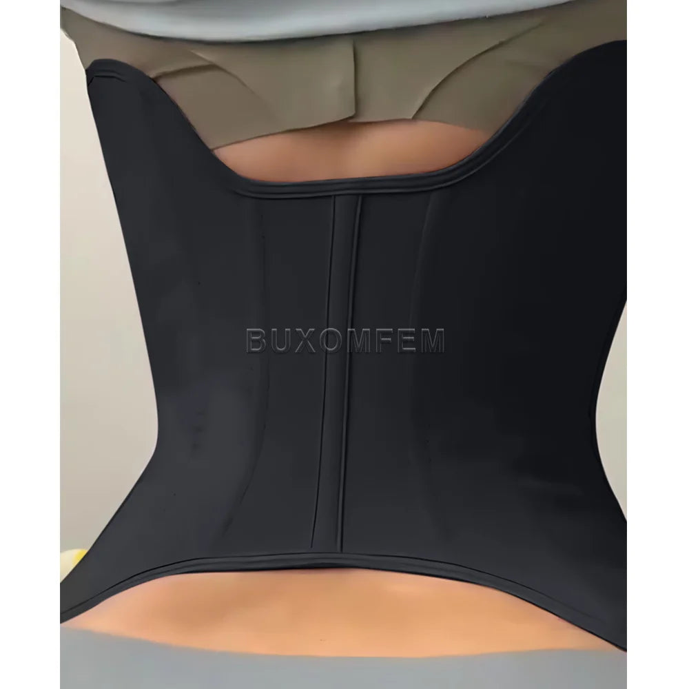 Front-Breasted Slim Fit Shaping Body Wrap Waist Trainer Women's Tummy Control Girdle Body Shaper Female Heavily Shaped Fajas