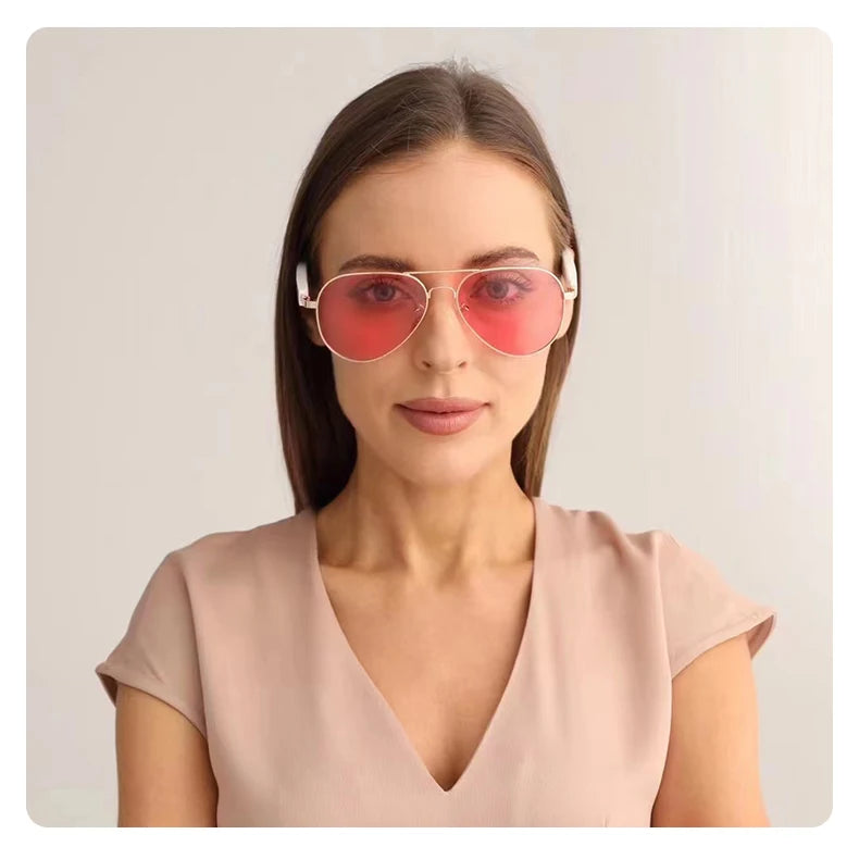 Smart Sunglasses Bluetooth glasses,Wireless HD UV Protective Lens Eyewear Waterproof Speaker,listen to songs, talk sunglasses