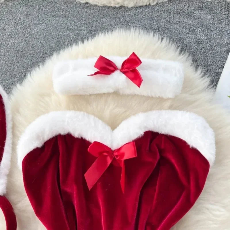 Women's Bras Women's Underwear Sets Sexy Lingerie Outfit Bra and Panty Set Woman Clothes Attractive Chest Suspenders Below Sex