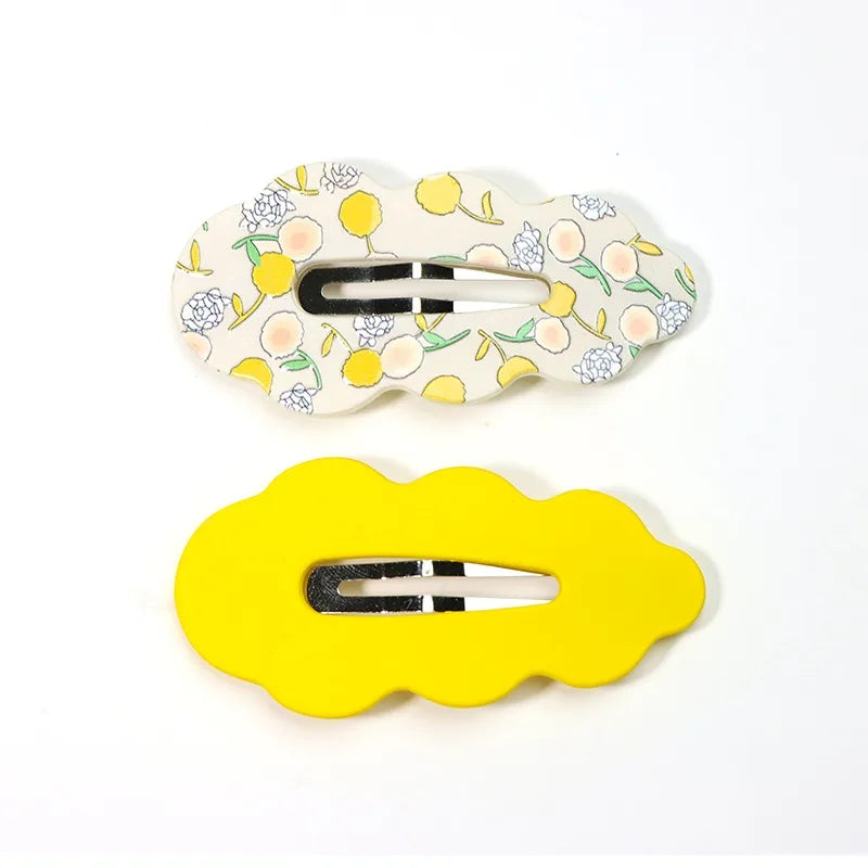 2025 Cute Cartoon Baby Hairpins Set Children Girls Kids Kawaii Hair Clips Pin Barrettes Accessories Hairgrips Headdress Headwear