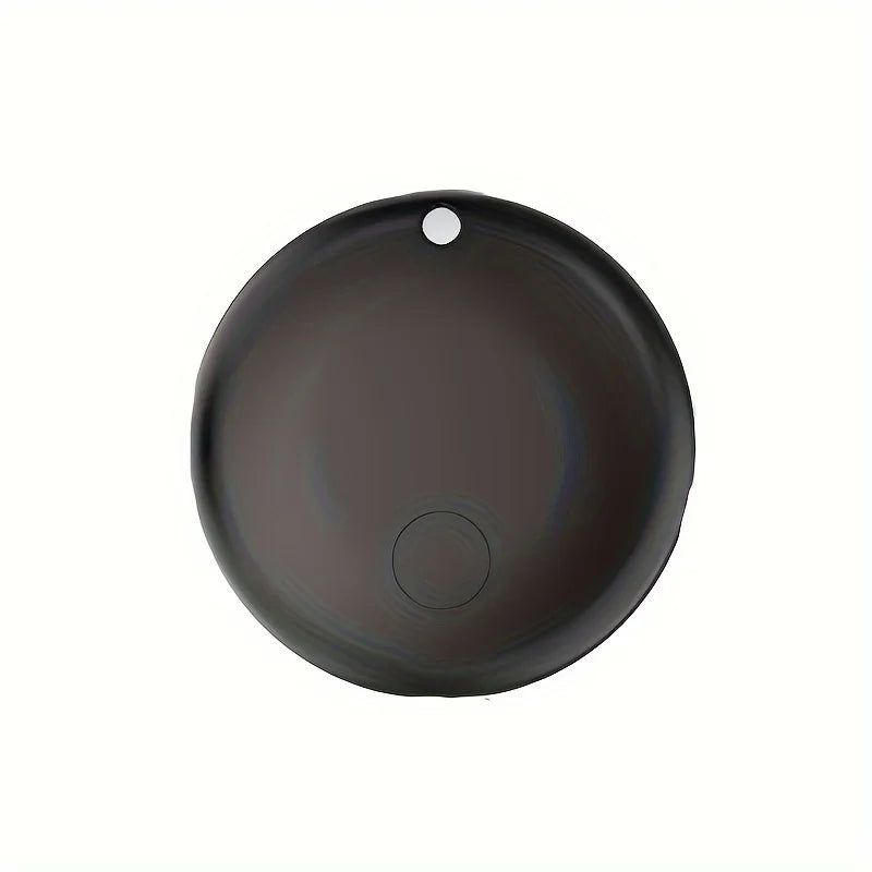 GPS Tracking Device for Cars, Pets & More - Real-Time Location Finder with iOS Compatibility, Long-Lasting Button Battery