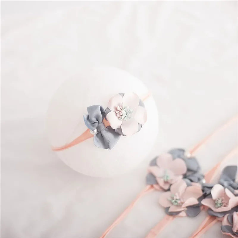 Kids Toddler  Newborn Headband  Baby Girl Hearband Hair Accessories Flower Girl Headwear Newborn Photography Props
