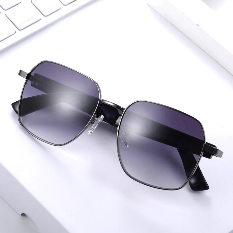 Smart Sunglasses Bluetooth glasses,Wireless HD UV Protective Lens Eyewear Waterproof Speaker,listen to songs, talk sunglasses