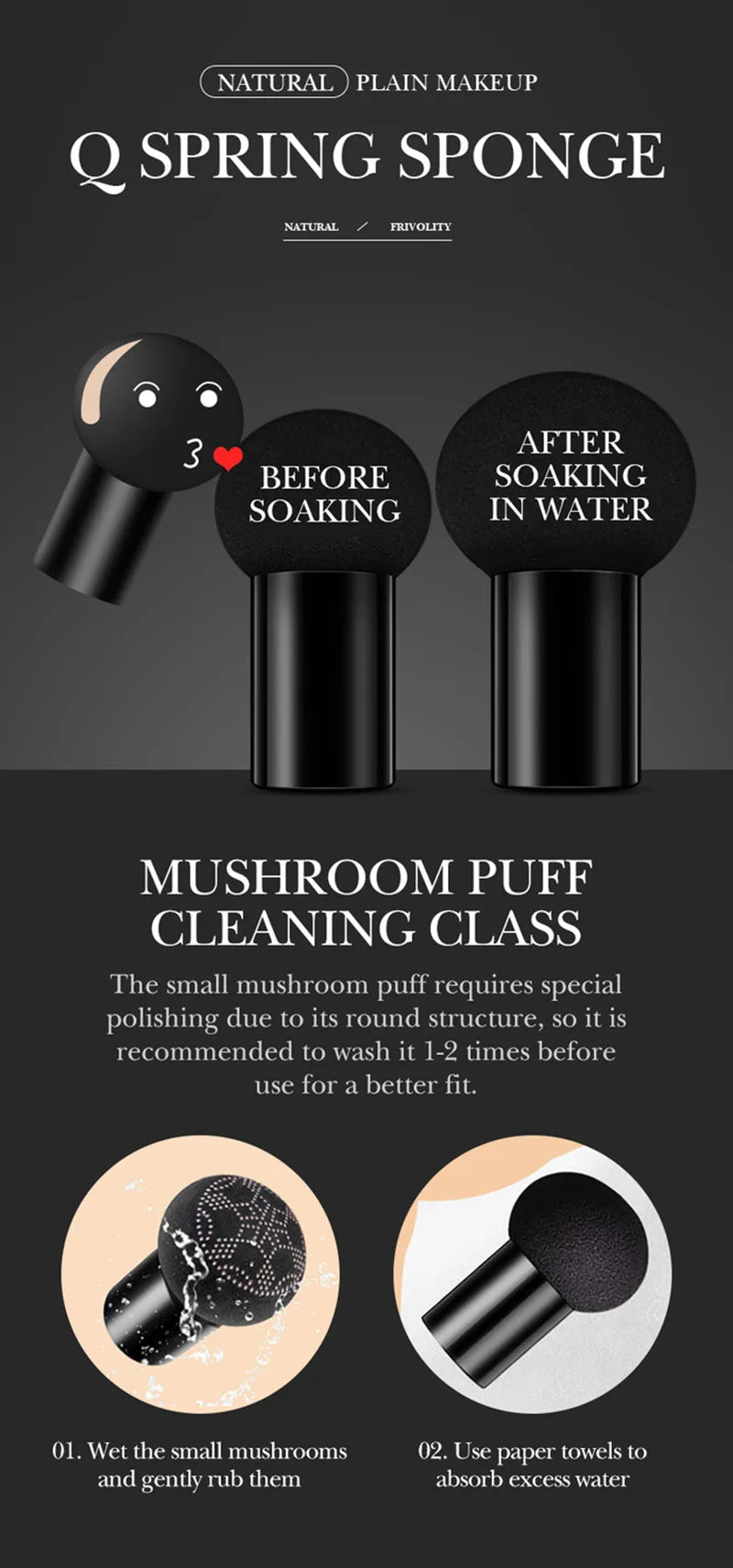 BIOAOUA Aloe Vera Beauty Air Cushion BB Cream Concealer Oil Control Brighten Skin Tone Isolation Foundation Cream Facial Makeup