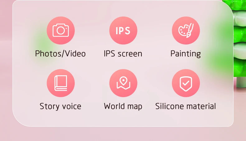 Kids Smart Phone Camera Toys Touchscreen Learning Toy for 3-12 Year Old Boys Girls Phone MP3 Player Christmas Birthday Gifts