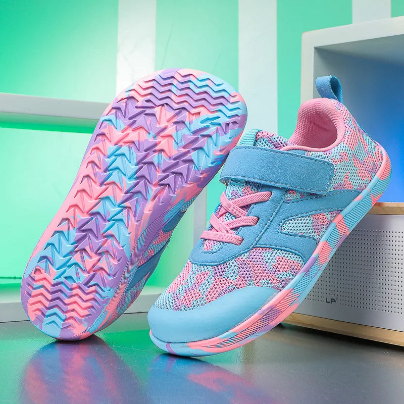 Beach Barefoot Shoes Kids Children New Mesh Soft School Running Non-slip Boys Girls Casual Sneakers Children's Shoes 6-12 Years