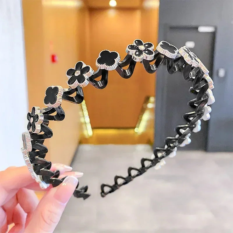 Hair Accessories for Girls Ties Headbands Band Bandeaux Scrunchie Bandana Fashion Haarband Korean Tiara Cheveux Fille Kids Cute