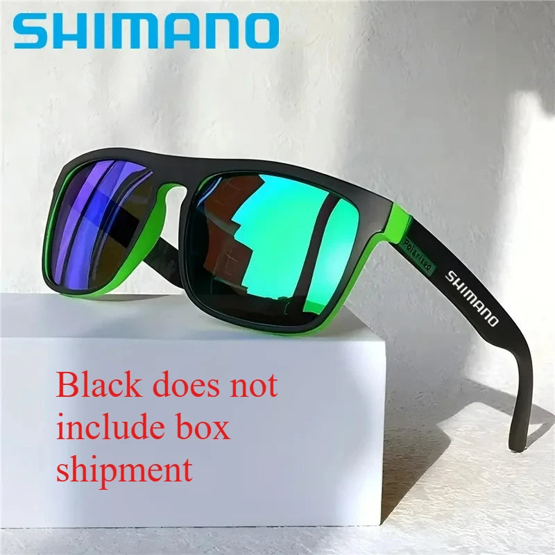 2025 Square Retro Polarized UV400 Sunglasses for Men and Women Outdoor Hunting Fishing Skiing Driving Mountaineering Sunglasses